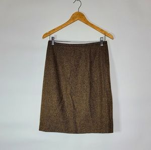 Vintage Talbots Wool and Silk Skirt